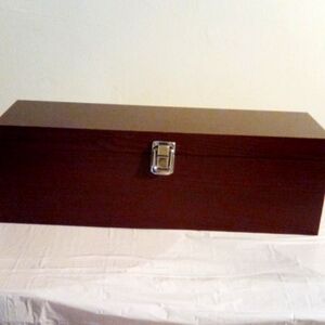 Four piece wine bottle opener